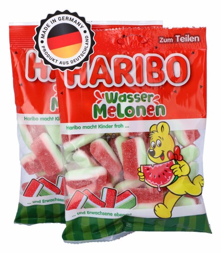 HARIBO Melónový melón ovocné marshmallows 160g