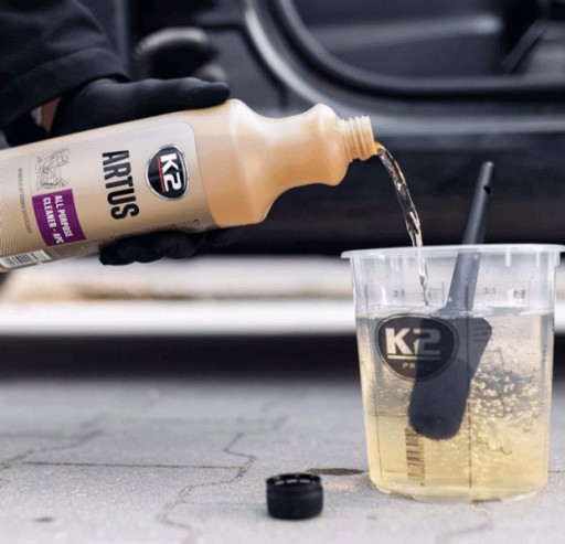 K2 KVAPALINA NA ČISTENIE INTERIÉRU AUTA K2 ARTUS 1L