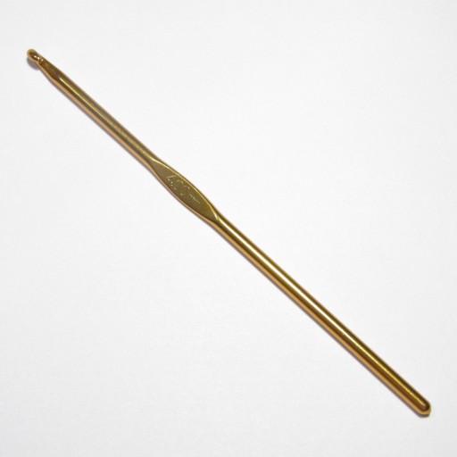 SKC HÁČKOVANIE Kovový ELOXOVANÝ rozmer 4,0 mm