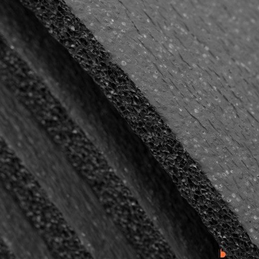 PENOVÁ ZVUKOVÁ PODLOŽKA, GUMOVÉ DVERE, PODLAHA, 6mm