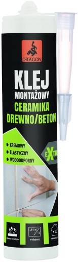 MAS24 DRAGON MONTÁŽNE LEPIDLO KERAMICKÝ BETÓN 280ml
