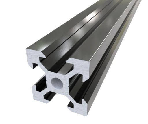 HLINÍKOVÝ PROFIL V-Slot Čierna 20x20 400mm