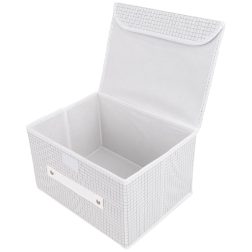 NÁDOBA SO SUCHÝM CESTOM NA ORGANIZÁTOR PRÁDLA TEXTILNÁ KRABIČKA NA ŠATNÍK 26x20x16