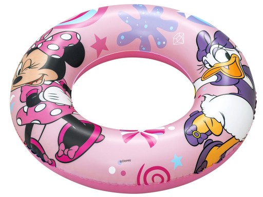 Bestway Prsteň na plávanie 56 cm Minnie Mouse 91040