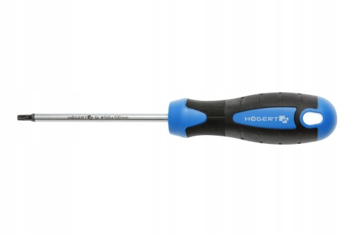 SKRUTKOVAČ HOGERT TORX T25, 100 MM, S2 OCEL
