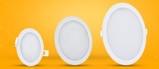ALGINE DOWNLIGHT 6W neutrálne biele okrúhle svietidlo