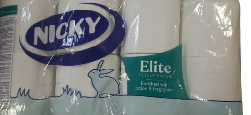 NICKY ELITE TOALETNÝ PAPIER 3 VRSTVA 8 VALCOV SO SVIEŽOU VÔŇOU