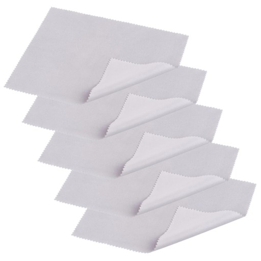5x handrička na okuliare Hayne 15x18cm (sivá)