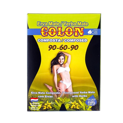Yerba Mate Colon 90 60 90 500 g 0,5 kg