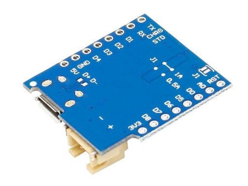 462 Wemos D1 Mini Li-ion nabíjací modul TP5410 Ar
