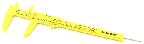 CALIPER 150 0,05 ANALOGOVÉ VRECKO PLAST