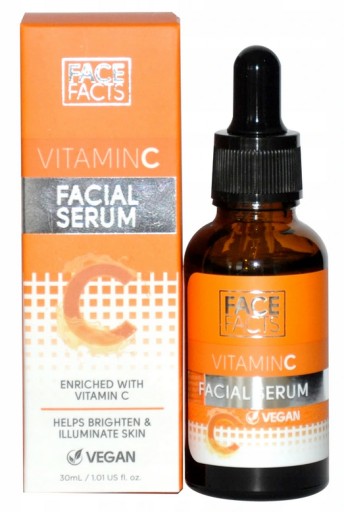 Face Facts Sérum na tvár s vitamínom C 30 ml