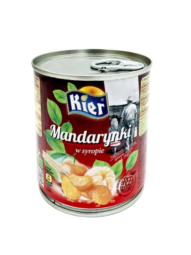 Mandarínky V SIRUPE LIGHT 312g SRD