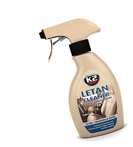 K2 Letan prípravok na čistenie kože 250ml