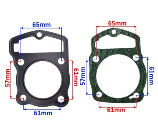 BRIXTON BX 125 172FMM-2 tesnenia valca 57,30 mm