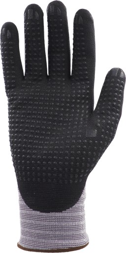 Rukavice potiahnuté nitrilom s bodkami Active Flex F3140, veľkosť 10/XL