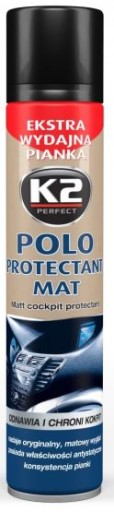 OCHRANNÝ PROSTRIEDOK KOKPITU POLO - MAT FAHRENHEIT HYPOALLERG