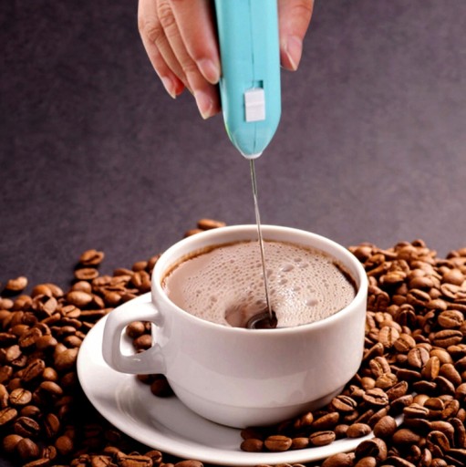 Napeňovač mlieka, káva, šľahacia metla, mini MIXER, šľahacia metla, šľahacia metla na batérie