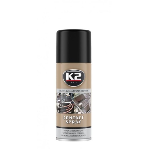 K2 KONTAKT SPREJ NA ČISTENIE KONTAKTOV 400ml