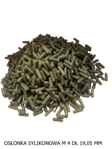 Silikónový kryt M 4, dĺžka 19,05 mm - 50 ks.