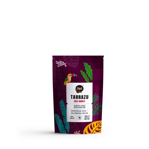 Kávové zrná čerstvo pražené 100% Arabica Costa Rica Mott ŠPECIALITA
