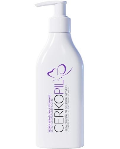 CerkoPil hypoalergénny gél na intímnu hygienu, 200 ml