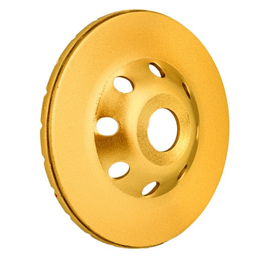 DIAMANTOVÝ KOTÚČ NA BRÚSENIE BETÓNU TURBO NÁDOBA 125 mm M14