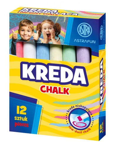 Astra tabuľová krieda 1 ks.