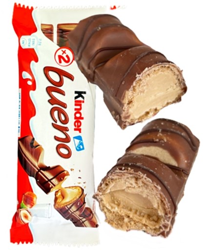 Kinder Bueno tyčinka s náplňou 43g