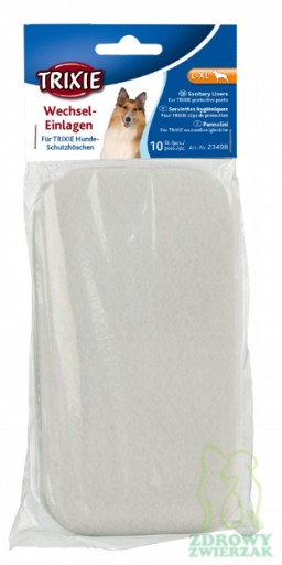 Hygienické vložky do nohavičiek sučiek 10 L-XL