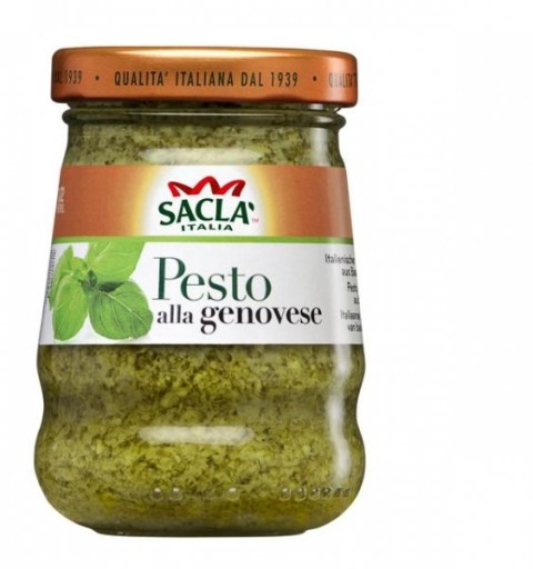 Alla Genovese pesto omáčka s bazalkou 90 g SACLA'