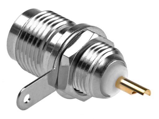 Panelová zásuvka TNC 50Ohm, typ O, spájkovaná