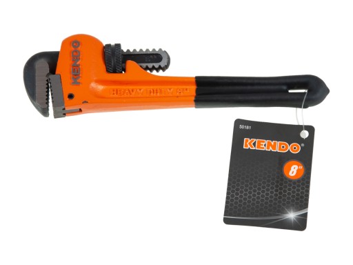 NASTAVITEĽNÝ KĽÚČ STILLSON KLEŠE NA RÚRU 200 mm 8''