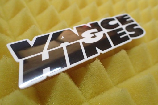 NÁLEPKA VANCE & HINES NÁLEPKA 10,2 x 3 cm