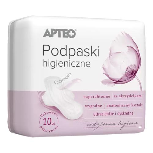 APTEO ultratenké hygienické vložky, 10 kusov