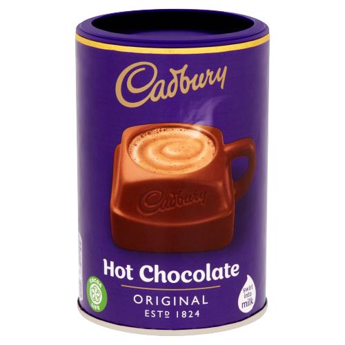 Cadbury horúca čokoláda horúca čokoláda 250g UK