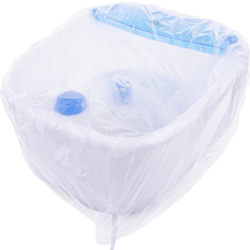 Plastové vrecká na pedikúru tašku HDPE 50x50 - 50 ks