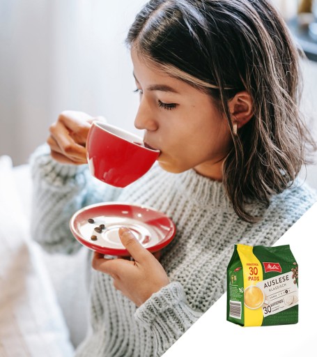 MELITTA AUSLESE KLASSISCH Podložky SENSEO 30 ks.