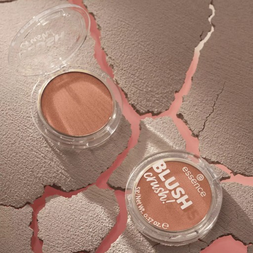 essence Blush Crush! Ružové 10 karamelové latte