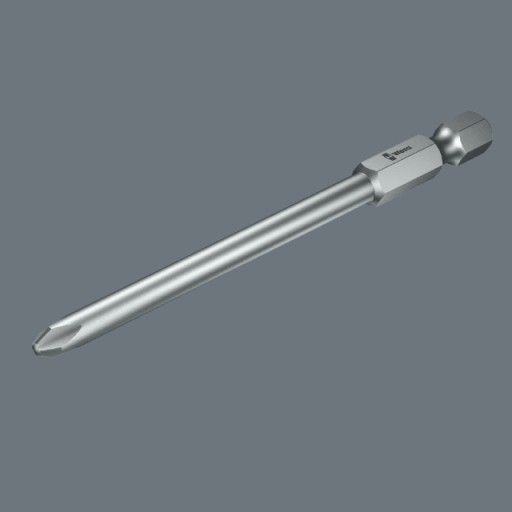 BIT 855/4 END PZ2 x 70mm 1/4'' WERA 060033