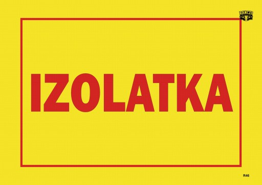 TABUĽOVÁ INFORMAČNÁ TABUĽKA ISOLATKA