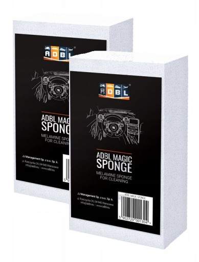 ADBL MAGIC SPONGE NA ČISTENIE MAGIC SPONGE