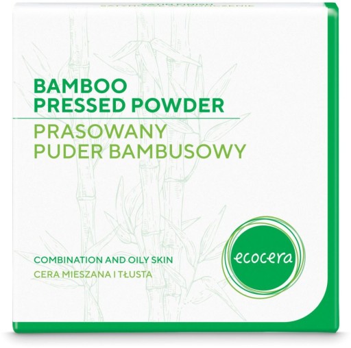 ECOCERA prírodný lisovaný bambusový prášok matný