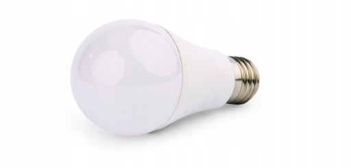 E27 LED ŽIAROVKA 12W 1380LM TEPLÁ FARBA BIELA CCD GUĽA, NEBLIKAJÚCA
