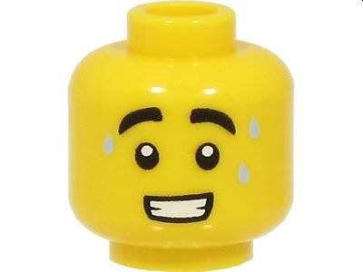 LEGO HEAD, OBRÁZKOVÁ HLAVA Č. 3626cpb2973