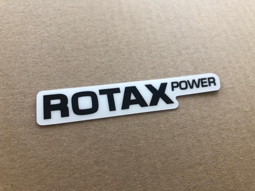 Samolepky s logom BRP Can-Am Rotax 10cm