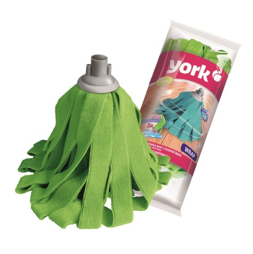 Zábalová hlava mopu z mikrovlákna YORK 077070