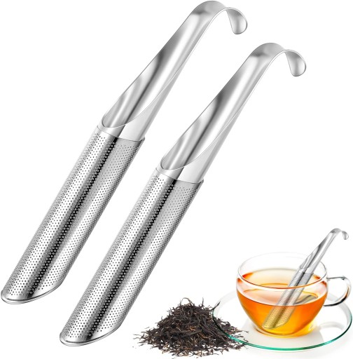 Infuser, oceľové sitko na bylinkový čaj