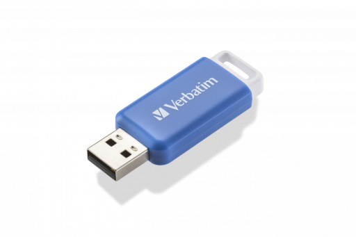 Závesný disk Verbatim DataBar 64 GB USB 2.0 Blue