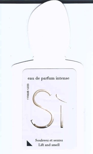 Giorgio Armani SI intenzívna EDP 0,1 ml vzorka